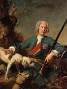 Jean Marc Nattier Peter I oil painting artist